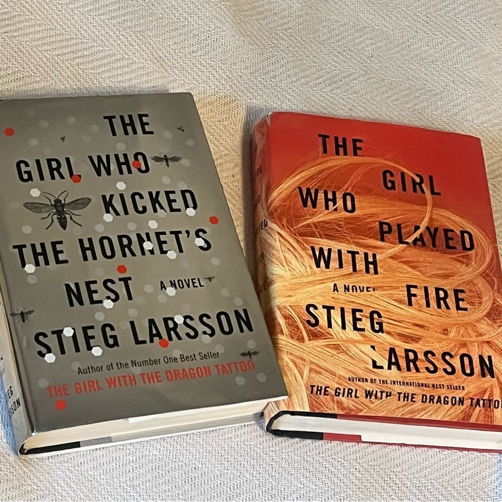 The Girl Who Played With Fire The Girl Who Kicked the Hornet's Nest Book Bundle
